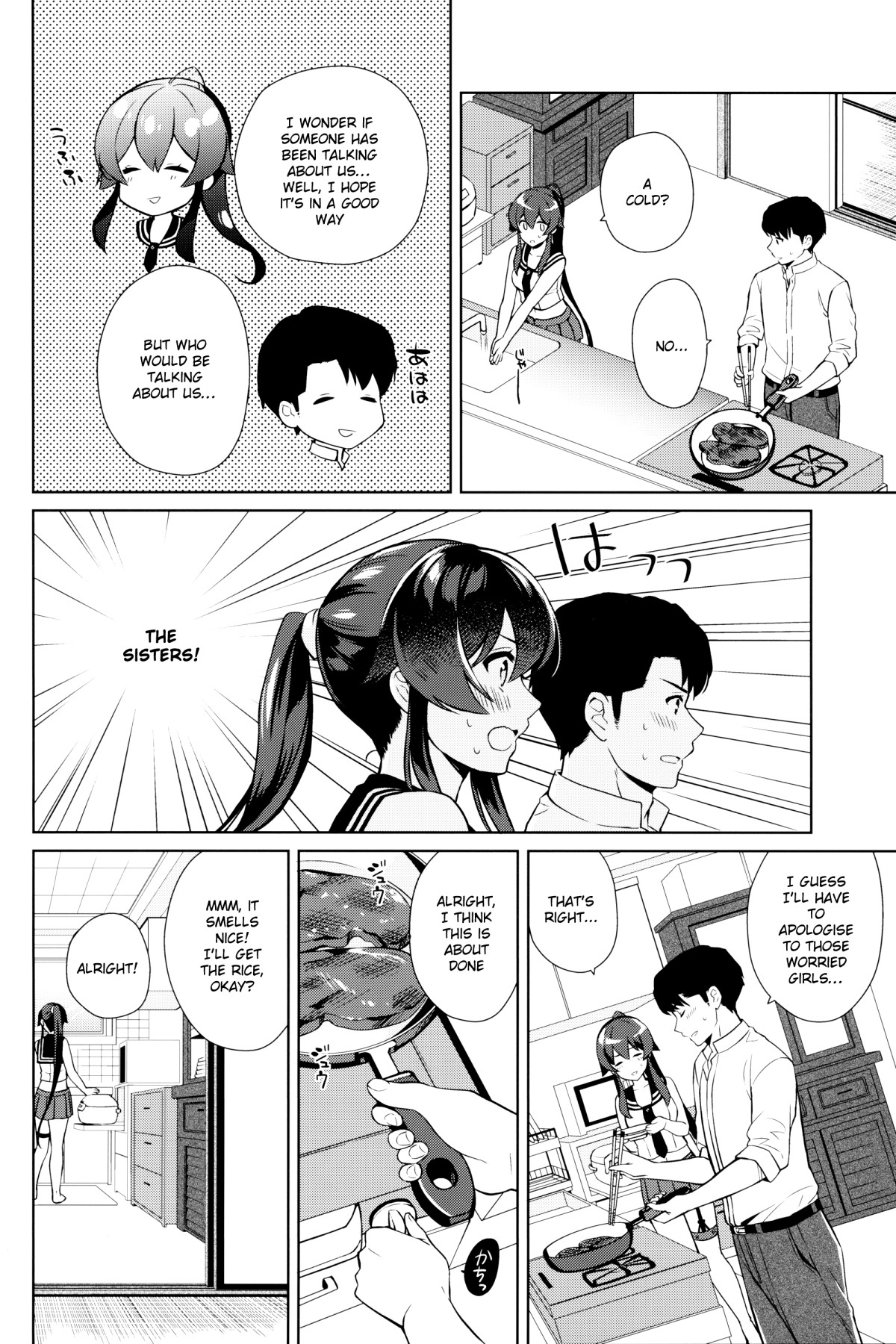 Hentai Manga Comic-Light Cruiser Yahagi Fell In Love - Third-Read-10